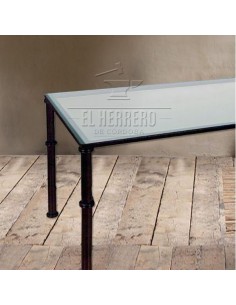 Mesa de Forja Modelo LUCENA 2