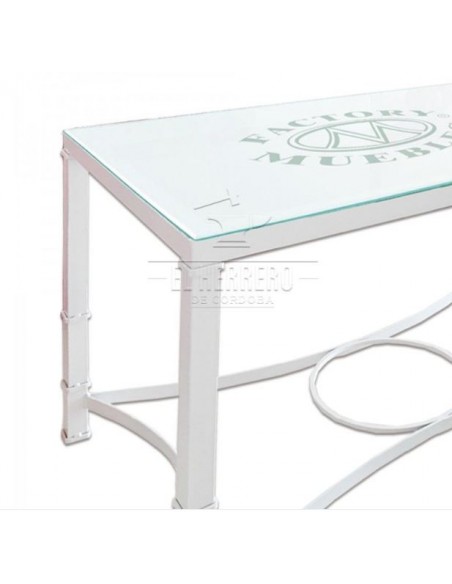 Mesa de Forja Modelo ZUHEROS