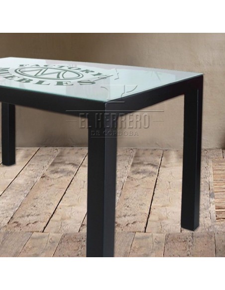 Mesa de Forja Modelo OBEJO