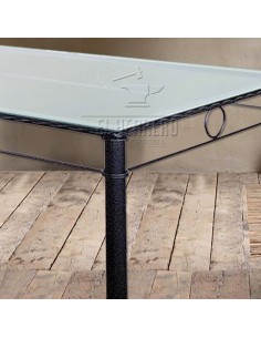 Mesa de Forja Modelo LUQUE 2