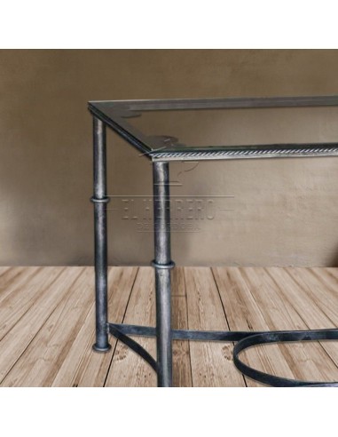 Mesa de Forja Modelo ALGARROBO