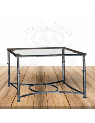 Mesa de Forja Modelo ALGARROBO