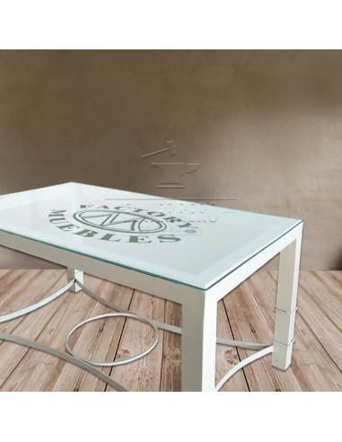 Mesa de Forja Modelo ALCALÁ DE LOS GAZULES