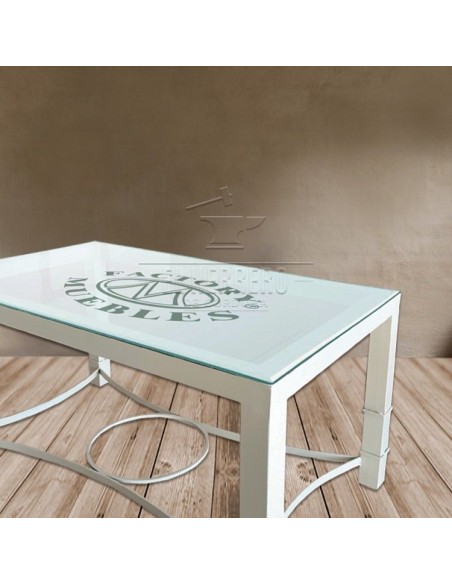 Mesa de Forja Modelo ALCALÁ DE LOS GAZULES