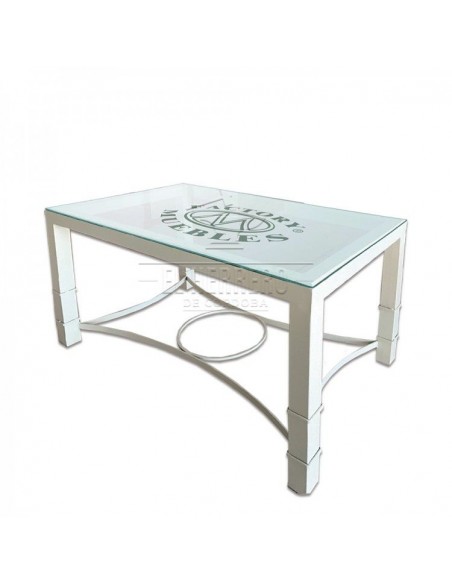 Mesa de Forja Modelo ALCALÁ DE LOS GAZULES