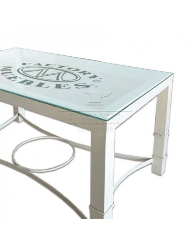 Mesa de Forja Modelo ALCALÁ DE LOS GAZULES