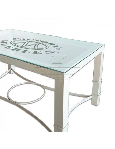 Mesa de Forja Modelo ALCALÁ DE LOS GAZULES