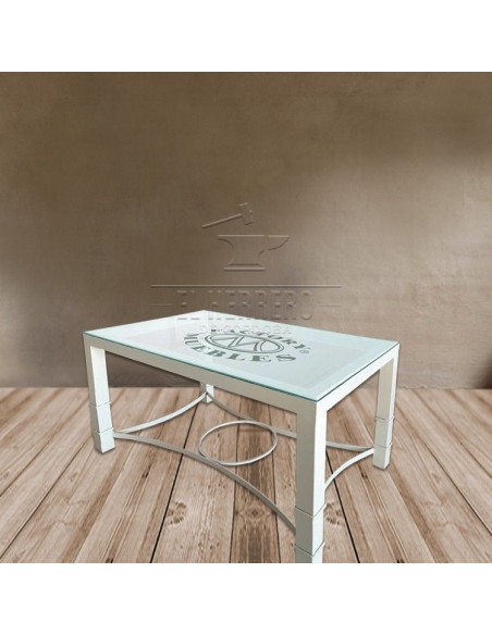 Mesa de Forja Modelo ALCALÁ DE LOS GAZULES