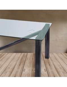 Mesa de Forja Modelo VILLA DEL RÍO 2