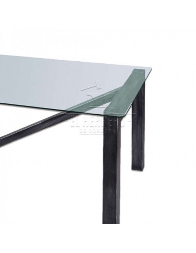 Mesa de Forja Modelo VILLA DEL RÍO