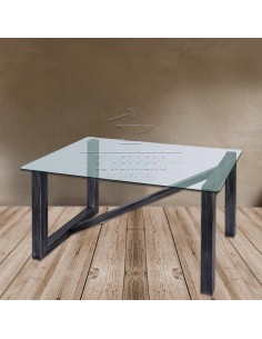 Mesa de Forja Modelo VILLA DEL RÍO