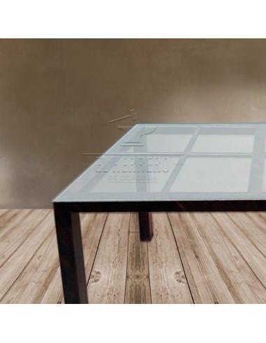 Mesa de Forja Modelo PALMA DEL RIO