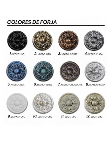 Mesa de Forja Modelo FRIGILIANA