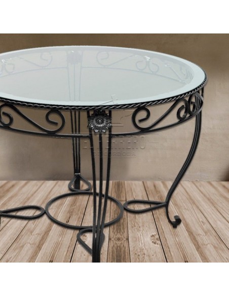 Mesa de Forja Modelo LA RAMBLA