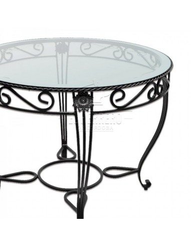 Mesa de Forja Modelo LA RAMBLA