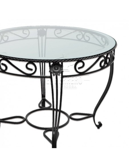 Mesa de Forja Modelo LA RAMBLA