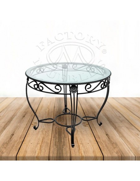 Mesa de Forja Modelo LA RAMBLA