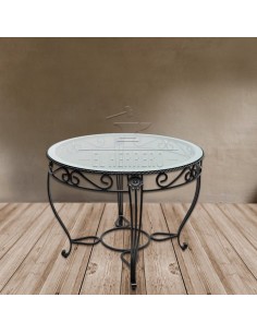 Mesa de Forja Modelo LA RAMBLA