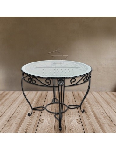 Mesa de Forja Modelo LA RAMBLA