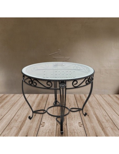 Mesa de Forja Modelo LA RAMBLA