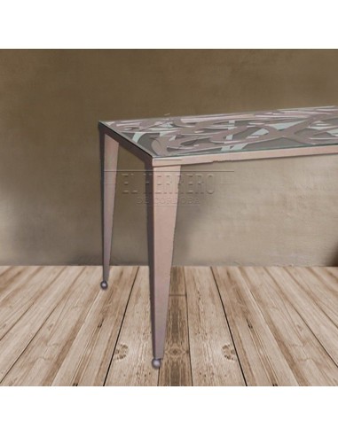 Mesa de forja Modelo ESTEPONA