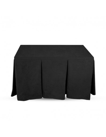 Enaguilla-Ropa para mesa camilla Tejido Anti-Manchas