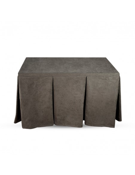 Enaguilla-Ropa para mesa camilla Tejido Anti-Manchas
