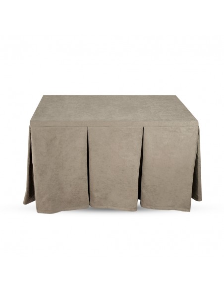 Enaguilla-Ropa para mesa camilla Tejido Anti-Manchas