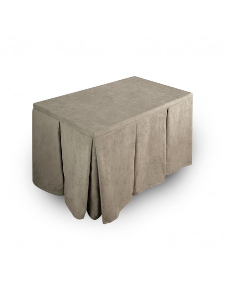Enaguilla-Ropa para mesa camilla Tejido Anti-Manchas