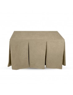 Enaguilla-Ropa para mesa camilla Tejido Anti-Manchas