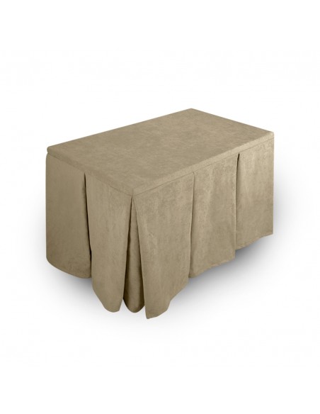 Enaguilla-Ropa para mesa camilla Tejido Anti-Manchas