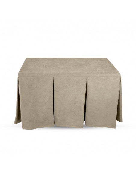 Enaguilla-Ropa para mesa camilla Tejido Anti-Manchas