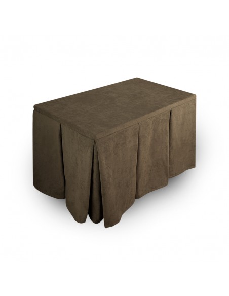 Enaguilla-Ropa para mesa camilla Tejido Anti-Manchas