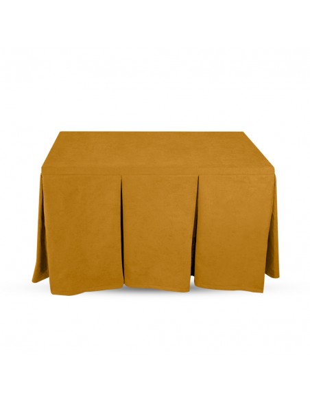 Enaguilla-Ropa para mesa camilla Tejido Anti-Manchas