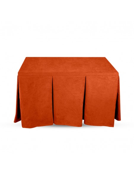 Enaguilla-Ropa para mesa camilla Tejido Anti-Manchas