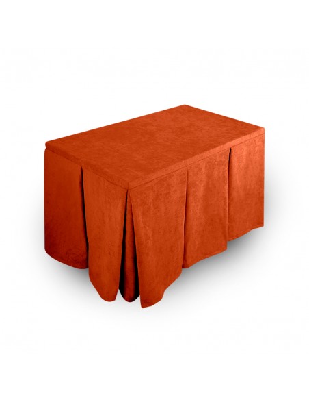 Enaguilla-Ropa para mesa camilla Tejido Anti-Manchas