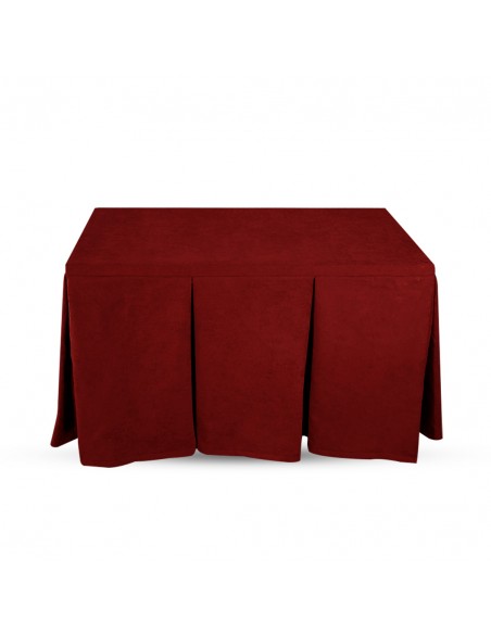 Enaguilla-Ropa para mesa camilla Tejido Anti-Manchas