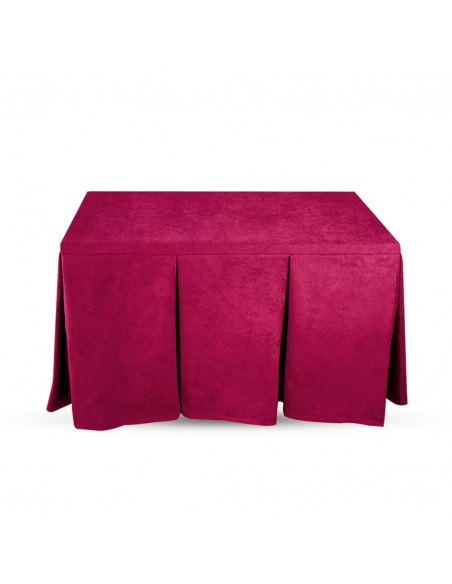 Enaguilla-Ropa para mesa camilla Tejido Anti-Manchas