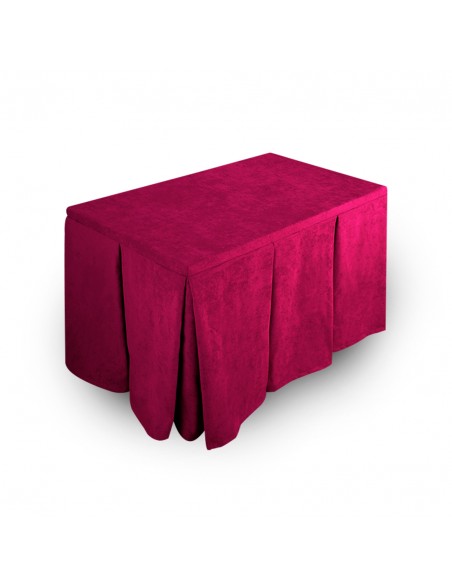 Enaguilla-Ropa para mesa camilla Tejido Anti-Manchas