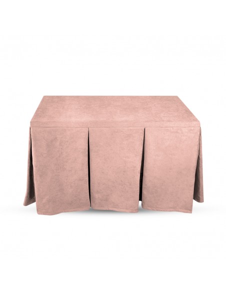 Enaguilla-Ropa para mesa camilla Tejido Anti-Manchas