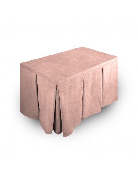 Enaguilla-Ropa para mesa camilla Tejido Anti-Manchas