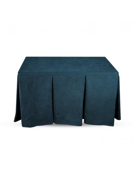 Enaguilla-Ropa para mesa camilla Tejido Anti-Manchas