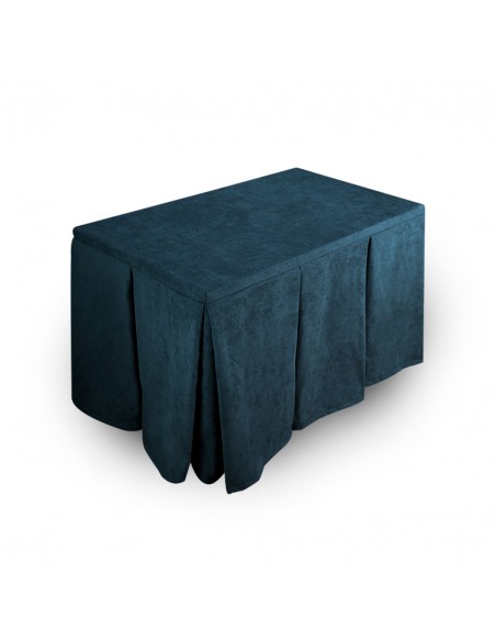 Enaguilla-Ropa para mesa camilla Tejido Anti-Manchas