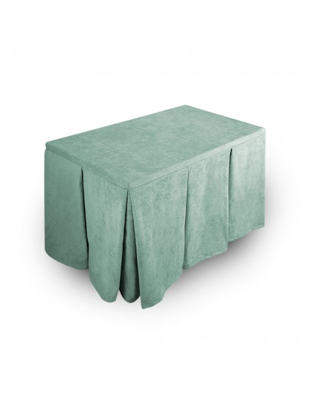 Enaguilla-Ropa para mesa camilla Tejido Anti-Manchas