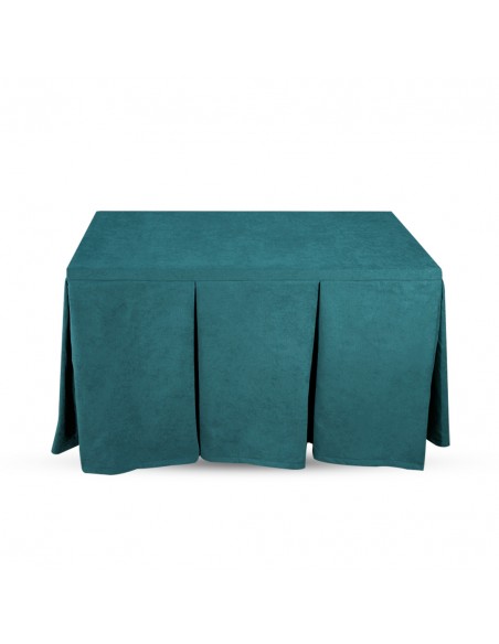 Enaguilla-Ropa para mesa camilla Tejido Anti-Manchas