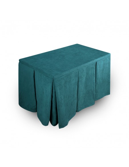 Enaguilla-Ropa para mesa camilla Tejido Anti-Manchas