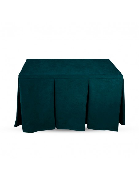 Enaguilla-Ropa para mesa camilla Tejido Anti-Manchas