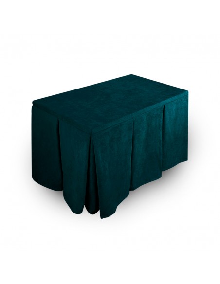 Enaguilla-Ropa para mesa camilla Tejido Anti-Manchas