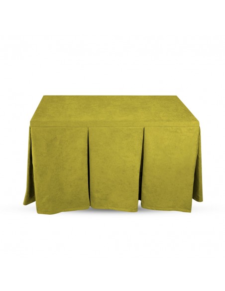 Enaguilla-Ropa para mesa camilla Tejido Anti-Manchas