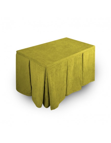 Enaguilla-Ropa para mesa camilla Tejido Anti-Manchas